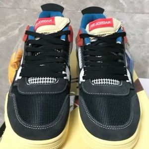 Jordan 4 retro “union off noir”